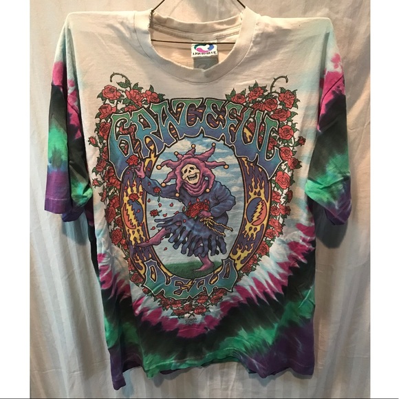 grateful dead shirts vintage